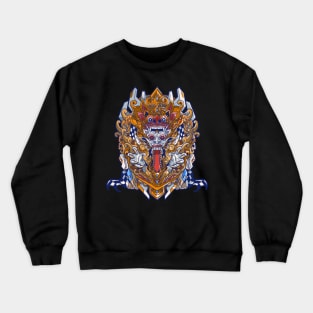 BARONG RANGDA HEAD Crewneck Sweatshirt